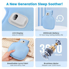 Lightium soother in stroller pocket demonstrates travel-friendly use