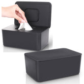 Lijroavy 2-pack wipes dispenser front view for easy access