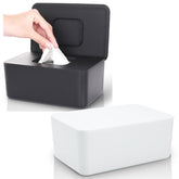 Lijroavy 2-pack wipes dispenser with one-handed access and modern design.