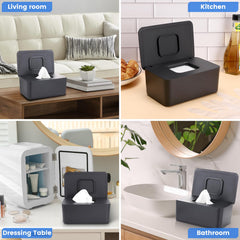 Lijroavy sealing lid keeps wipes moist and dust-free