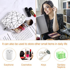 Likesing compact period bag fits purses and backpacks for daily life.