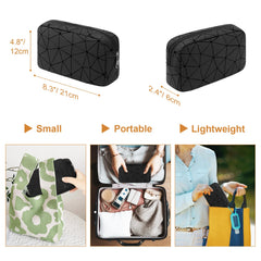 Likesing Period Bag compact travel size fits in luggage and backpacks.