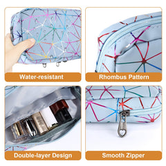 Likesing period bag interior with multiple pockets for keys and cosmetics