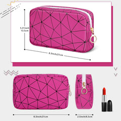 Likesing period bag with sanitary napkin storage keeps essentials organized during travel.
