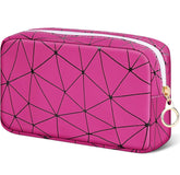 Likesing tampon holder for purse in rose red, discreet storage for on-the-go pads.