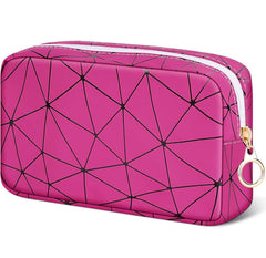 Likesing tampon holder for purse in rose red, discreet storage for on-the-go pads.