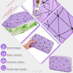 Compact tampon pouch for women, ideal for daily carry.