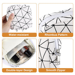 Likesing waterproof leather napkin pouch is easy to wipe clean.