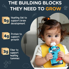 Li'l Hala Foods organic veggies pouch blends familiar flavors for kids