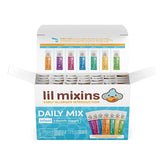 Lil Mixins package front highlighting early allergen concept for safe introduction.
