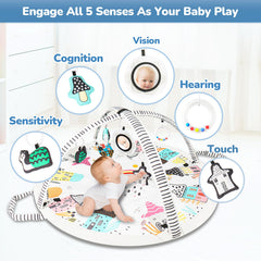 Li'l Pengyu PETG safety mirror supports self-awareness during play