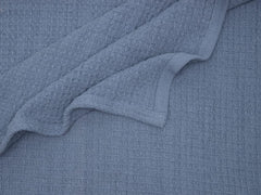 Lila & Jack baby blanket 30x40 inches provides snug coverage.