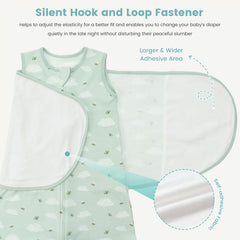 LILBESTIE Swaddle Sleep Sack arms-out for easy transition to sleep sack