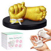 Lilian&Gema baby casting kit box ready for gifting and safe storage of memories.