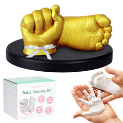 Lilian&Gema baby casting kit box ready for gifting and safe storage of memories.