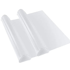 Lilian&Gema inflatable bed rail under sheet secures toddler sleep on travel or home beds.