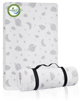 Lilian&Gema Pack and Play Mattress front view for a compact 38x26 playard