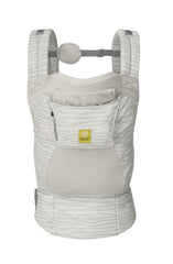 LILLEbaby CarryOn lumbar support helps maintain comfortable posture during wear.