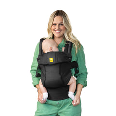 LÍLLÉbaby Complete all-seasons front-facing carry provides close contact during active adventures.