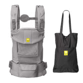 LILLEbaby Serenity Airflow shows breathable mesh keeping baby cool during outings