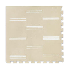 Lillefolk 6x6ft play mat provides generous space for babies and active play