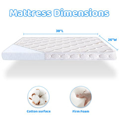 Lillibearas odorless baby foam topper keeps play area fresh and comfortable