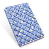 Lillibearas Pack and Play Topper uses soft foam for balanced comfort.