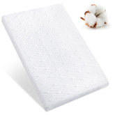Lillibearas waterproof pack-n-play mattress pad cover offers a durable, spill-proof sleep surface.