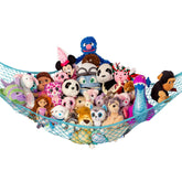 Lilly's Love stuffed animal hammock front view shows plush display and easy access