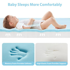 LILNAP bamboo-fiber cover is soft and breathable for toddler naps.