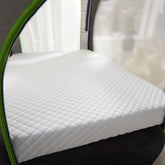 LILNAP pack-and-play mattress 38x26 waterproof cover keeps travel clean and comfy.