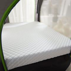 LILNAP pack-and-play mattress 38x26 waterproof cover keeps travel clean and comfy.