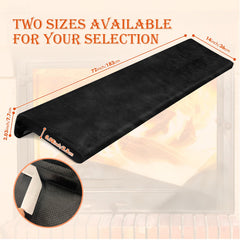 LILXIU mat includes self-adhesive strips for quick, secure installation.