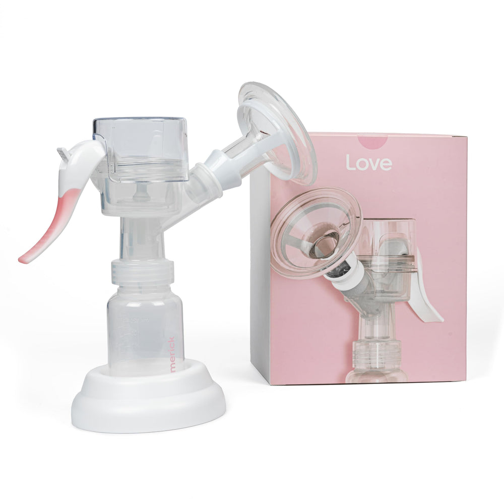 Limerick Love manual pump assembly enables discreet on-the-go pumping