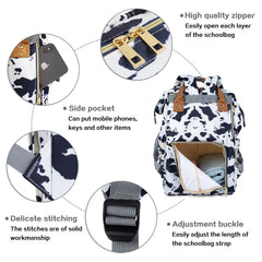 LIMHOO back-entry zipper design eases loading and quick access.