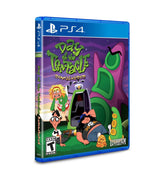 Limited Run Day of the Tentacle Remastered cover art with vibrant retro aesthetics for collectors.