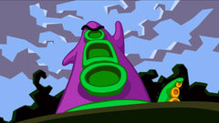 Limited Run Day of the Tentacle Remastered premium packaging shot emphasizing durable presentation.