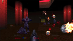 Limited Run Doom 64 Import cartridge image highlighting compact physical form for display.