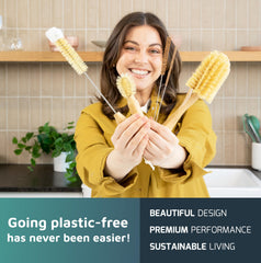 Linea Gear all-in-one bottle-straw cleaner for bottles and straws