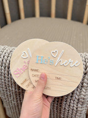 LINHTEVIE birth sign with name date fields for personalized birth details.