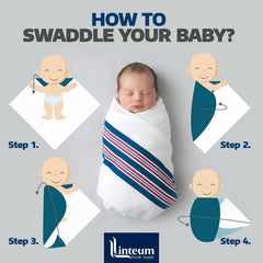 Linteum baby blanket stroller-crib friendly for on-the-go comfort.
