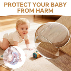 Liqqlex durable PVC corner protector blends with décor while cushioning impacts