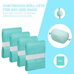 Lisyee tear-resistant plastic liner for reliable disposal.