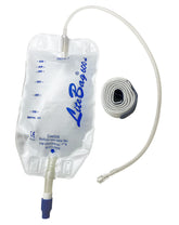 LiteBag urine drainage bag 600ml offers discreet, comfortable fluid collection for daily wear.
