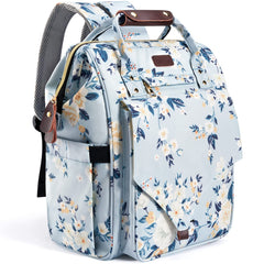 LitBear diaper bag backpack front view for stylish on-the-go parents