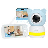 Litokam 4MP baby monitor camera for crisp daytime viewing.