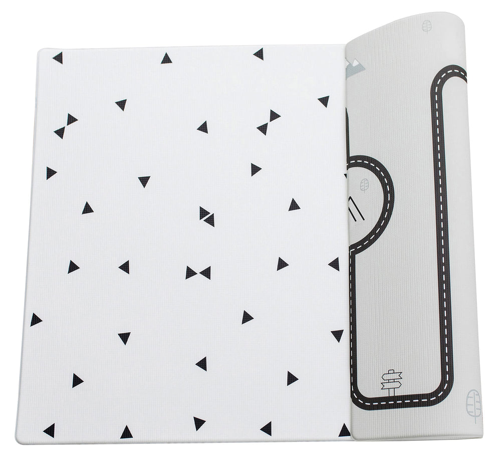 LITTLE Bot Ofie Mat with dual reversible sides for two looks