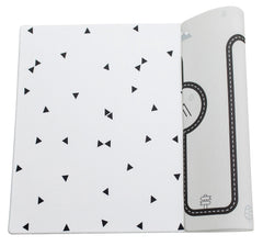 LITTLE Bot Ofie Mat with dual reversible sides for two looks