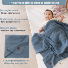 Little Dedi breathable lightweight knit provides comfy, season-ready warmth.