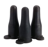 Little Giant Lamb Nursing Nipples: 3-pack screw-on nipples for calf feeding.